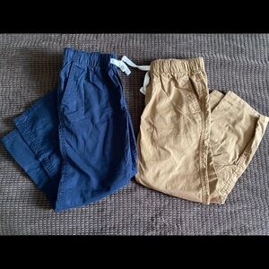 2 pairs of Cat & Jack pants